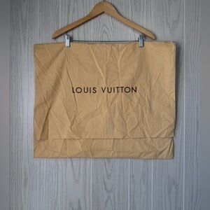 Louis Vuitton Large Dust Bag 24” x 19” Approx